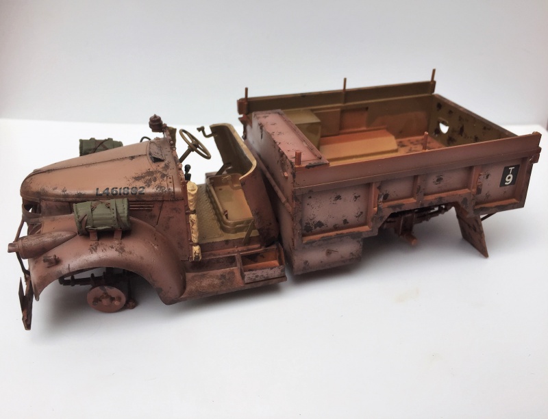 [Concours Désert] LRDG 30cwt Chevrolet Truck /Tamiya - 1/35  - Page 5 678037IMG2306