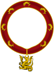 Charte de l'Ordre de Saint-Georges 678198Croix