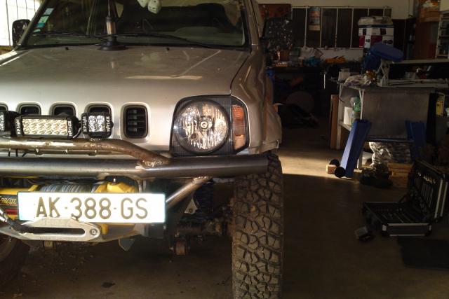 Jimny en prépa.... (tout doucement XD) 67854913022011237