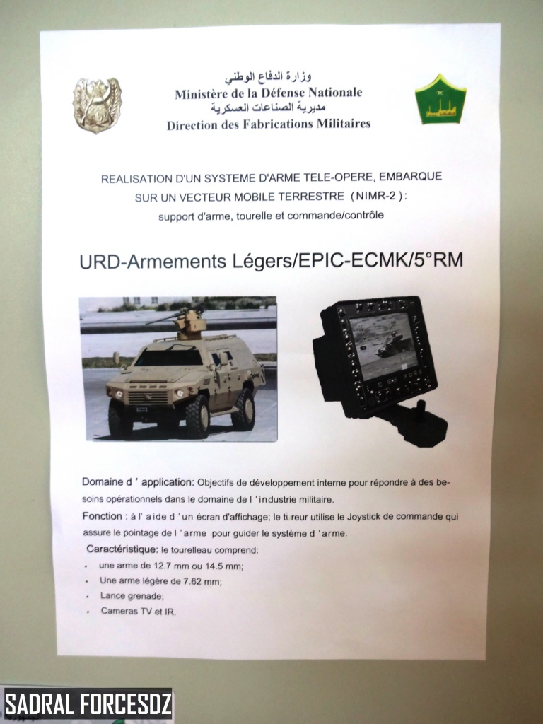 الصناعة العسكرية الجزائرية عربات Nimr(نمر)  - صفحة 4 6787987701