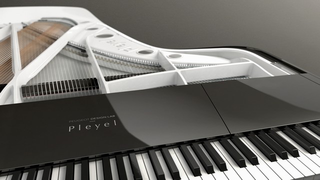  Victoires de la Musique : ALB choisit le piano Peugeot Design Lab pour Pleyel 679558PianoPleyel1209PDL00903