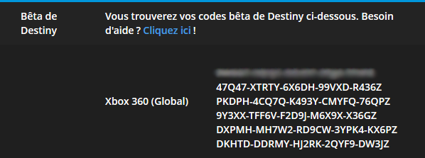 Distribution de codes de téléchargement de la Bêta de Destiny (PS4/Xbox One/PS3/Xbox 360/Code) - Page 10 680182codes