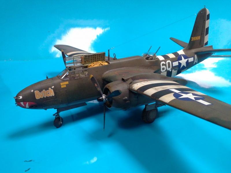 DOUGLAS A 20 G  REVELL AMT 1/48éme . 68036320150418142517