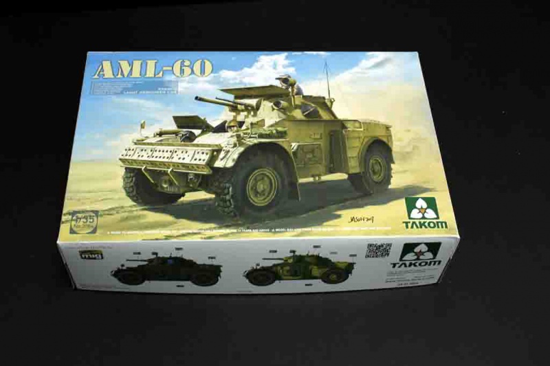 [TAKOM] Auto Mitrailleuse Légère PANHARD AML-60 1/35ème  Réf TAK 2084 681234AML60Takom2084000