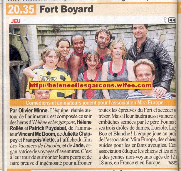 Hélène et Patrick dans "Fort Boyard" 4/08/2012 - Page 16 681621Teleloisirdu4au10aout2012