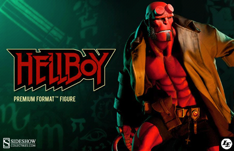 [Sideshow] Hellboy Premium Format - by Mike Mignola 682040hellboy