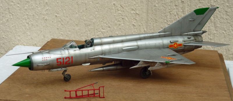  Mig 21 MF vietnam Eduard 1/48 683027P1040033