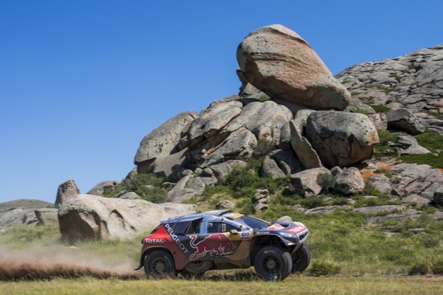 Silk Way Rally : Étape 5 : Cyril Despres Nouveau Leader, Stéphane Peterhansel En Difficulté 68346257860462ef08f