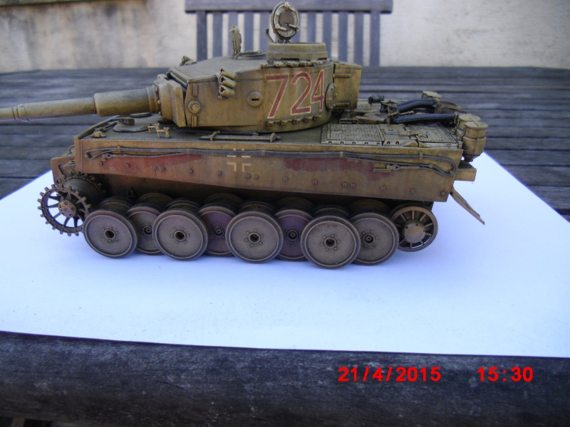 tigre 2 - Tigre 1 Afrika korps 683909CIMG3486