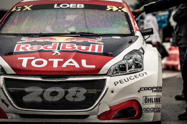 Sébastien Loeb signe, à Lohéac, son quatrième podium de suite 68485659abc6a329334