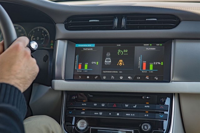 Jaguar Land Rover Soutient Le Plan De L'union Européenne D'harmonisation Des Technologies Des Véhicules Autonomes 685181JLRDrivingTowardsAutonomyAmsterdam2LowRes