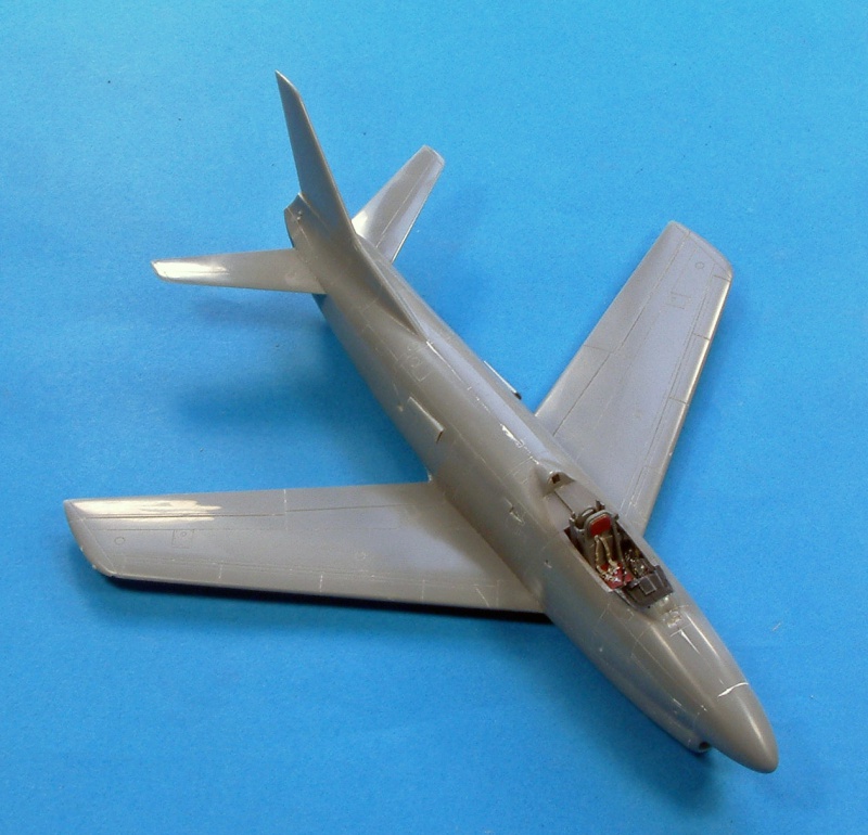 [Hasegawa] F86D Sabre Dog 1/72  685849003