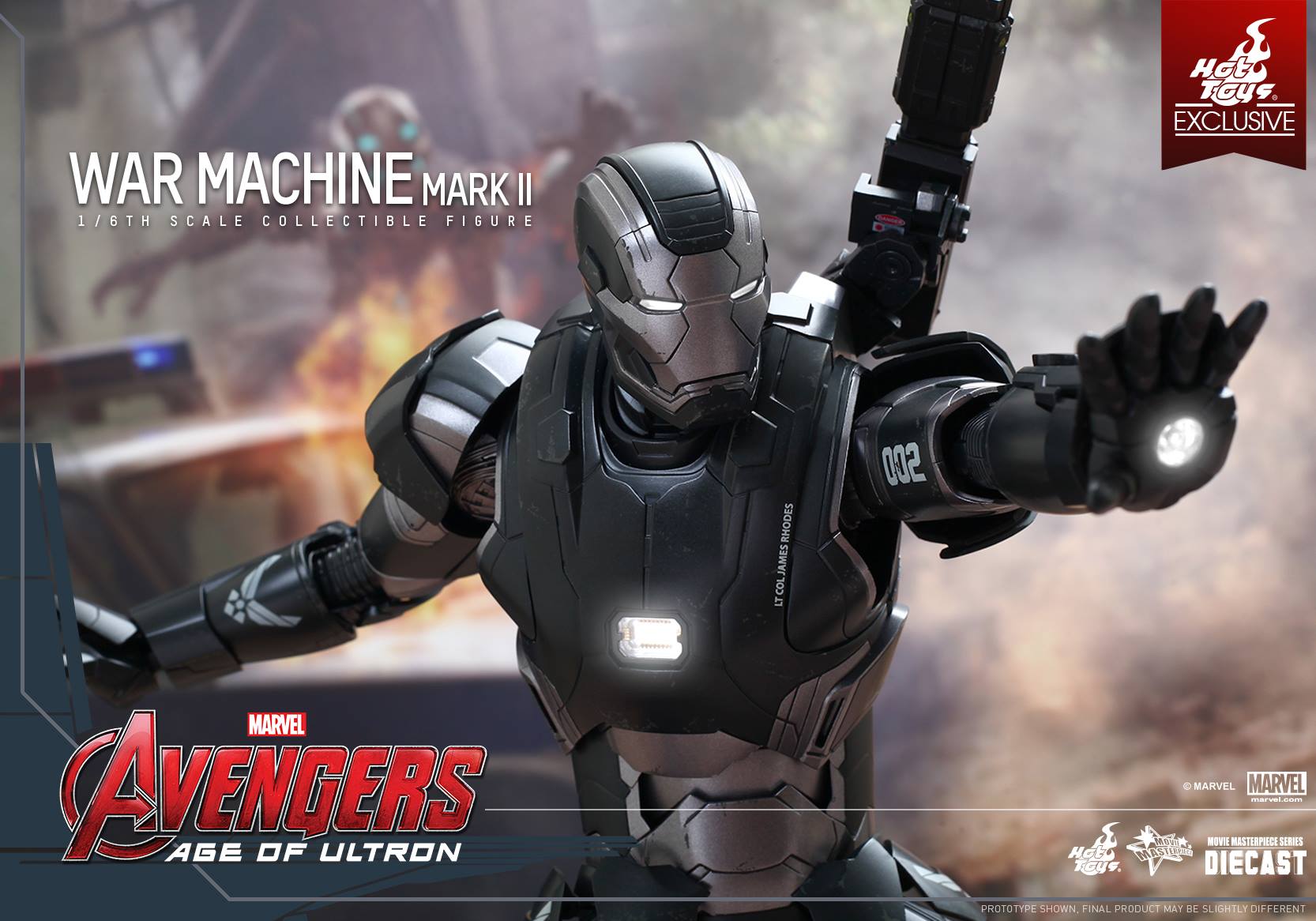 HOT TOYS - Avengers: Age of Ultron - War Machine Mark II 685927105