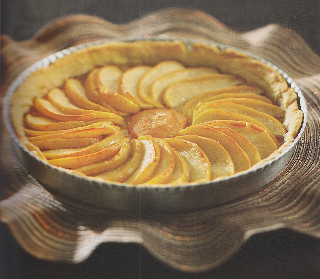 Tarte aux pommes   686571IMG0008