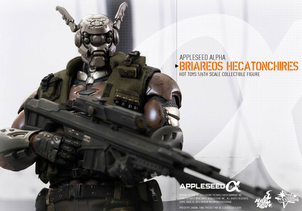 HOT TOYS - Appleseed Alpha - Briareos Hecatonchires 686655110