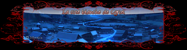 La cit blanche de Cyriel