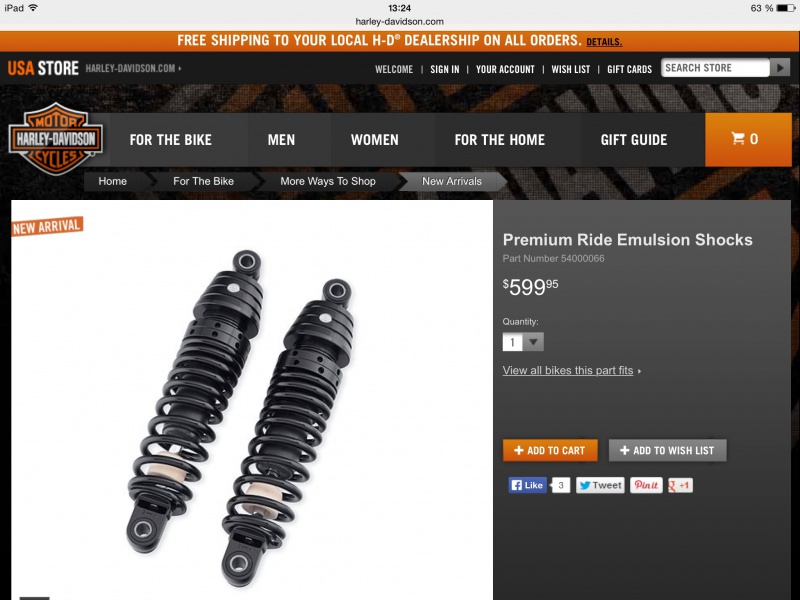 New premium ride emulsion shocks 687282image546