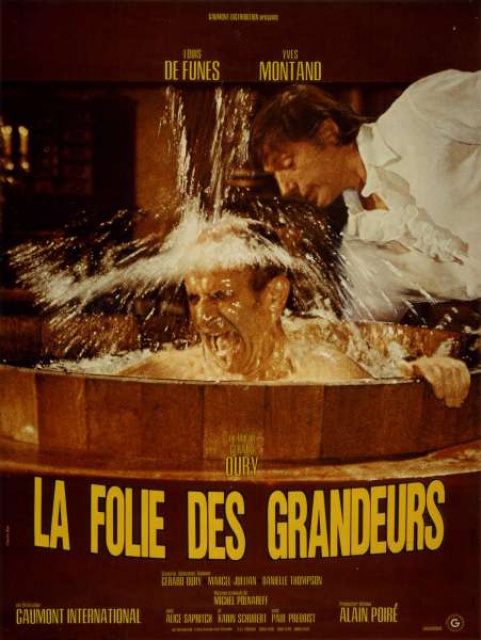 La Folie des grandeurs: 687656afficheLaFoliedesgrandeurs19711