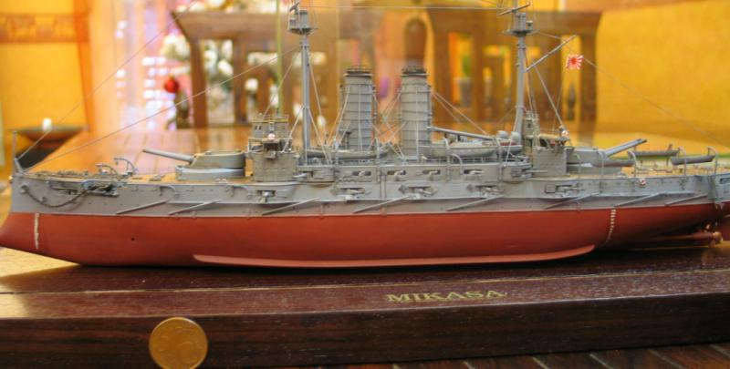 Le MIKASA par Mexy au 1/350è -HaseGawa + photodec 688163100203111128965695371734