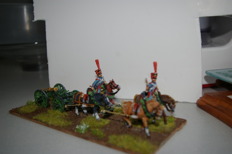 de nouveaux essai en 28mm!artilleurs a cheval de la garde!1er empire  688558artgarde006