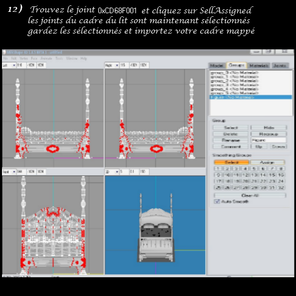 [Confirmé] Tuto mesh d'un lit. 6886376