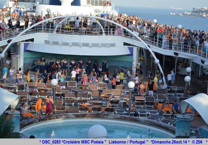 ESCALE Croisière MSC Poésia à Lisbonne/Portugal  26Oct.14  688724DSC0283