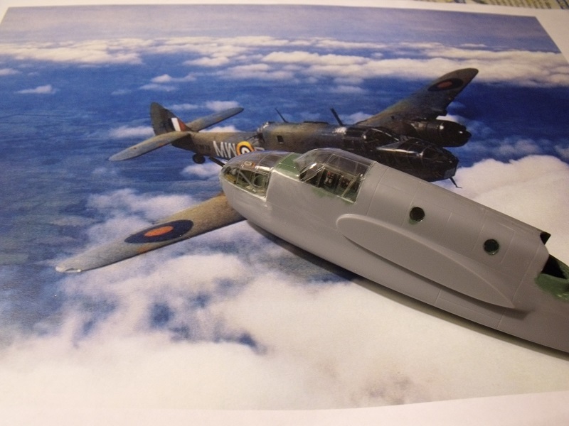 British WWII Birds over Seas #01: Bristol Beaufort Mk. Ia (Special Hobby - 1/72ème) - Page 3 688779BristolBeaufort066