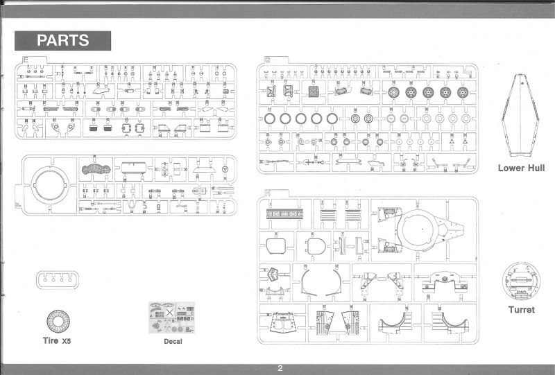 AML-60 [ Takom ] 1/35 689209AML60Takom2084003