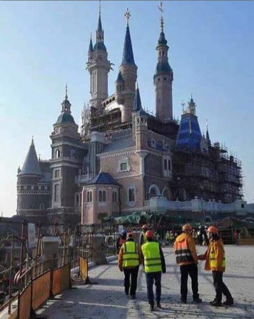 Shanghai Disneyland (2016) - Le Parc en général - Page 23 689256w31