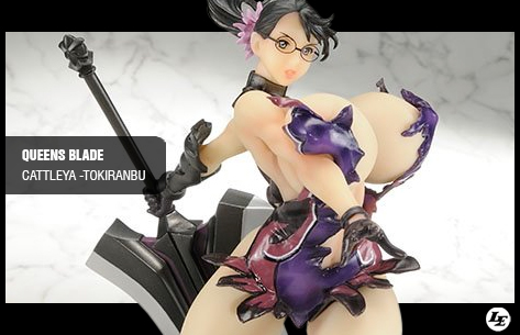 [Q-six] Queens Blade: Cattleya -Tokiranbu 689291catt