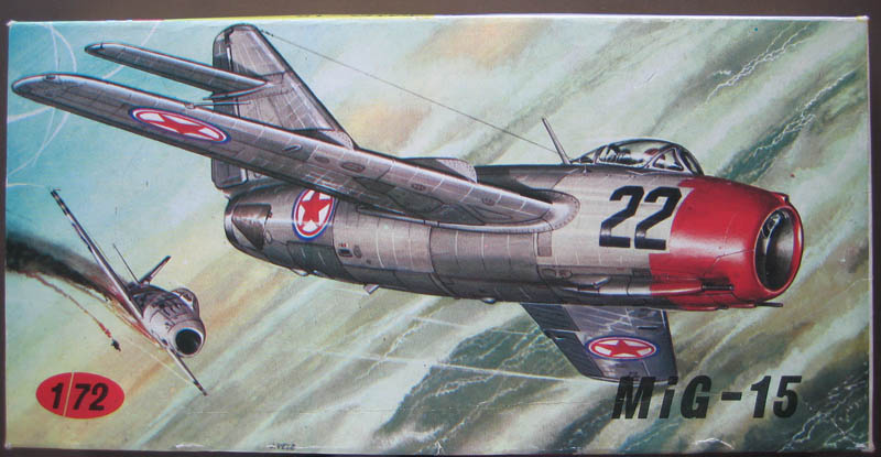 [VINTAGE 2012] - Mig 15 Est allemand - KP. 689649Mig1501