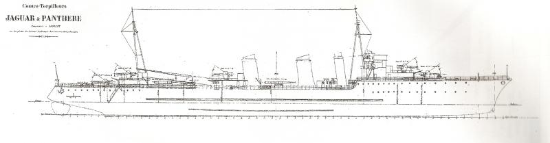FRANCE CONTRE-TORPILLEURS CLASSE JAGUAR 689766ClasseJaguar