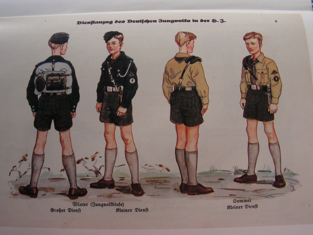 planches dessin Hitlerjugend 1934 690256PICT0041