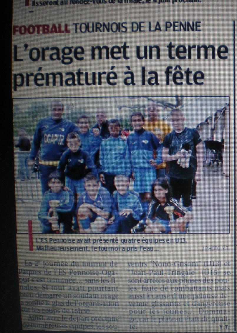 LA PENNE SUR HUVEAUNE //  CFA2 GROUPE E  - Page 4 690408IMGP6605