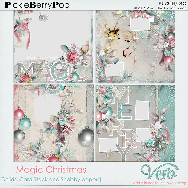 Véro - MAJ 02/03/17 - Spring has sprung ...  - $1 per pack  - Page 10 690443Veromagicchristmasalbumpv