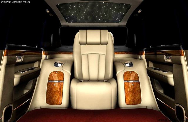 Geely GE - une copie de Rolls Royce Phantom 6908572009geelyge05