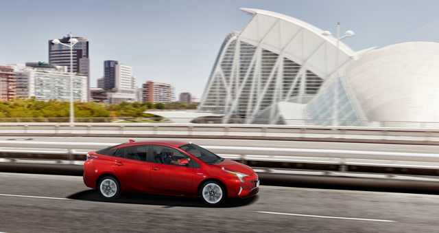 La Prius Établit Un Nouveau Record De Sobriété 691100PRIUS23Sept20151