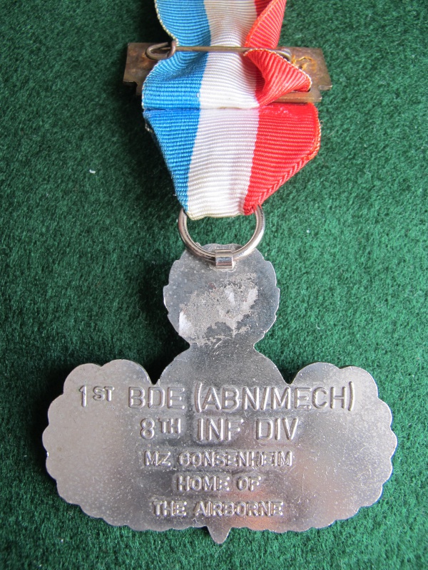 Médaille  US  parachutiste  691165IMG5843