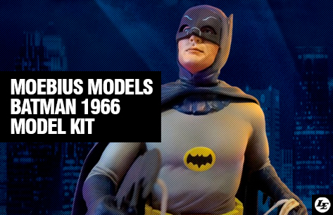 [Sideshow/Moebius Models] Batman 1966 - Model Kit 691479bat1966