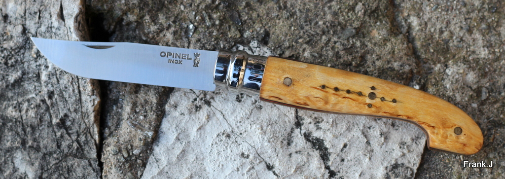 Opinel "custom" 2014 made in Frank 691490IMG2767