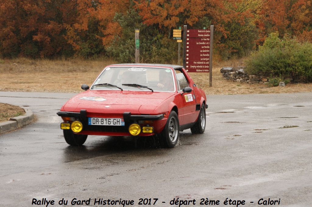  [30] [30/09 et 01/10/2017] 15ème RALLYE DU GARD HISTORIQUE - Page 3 693261DSC03295