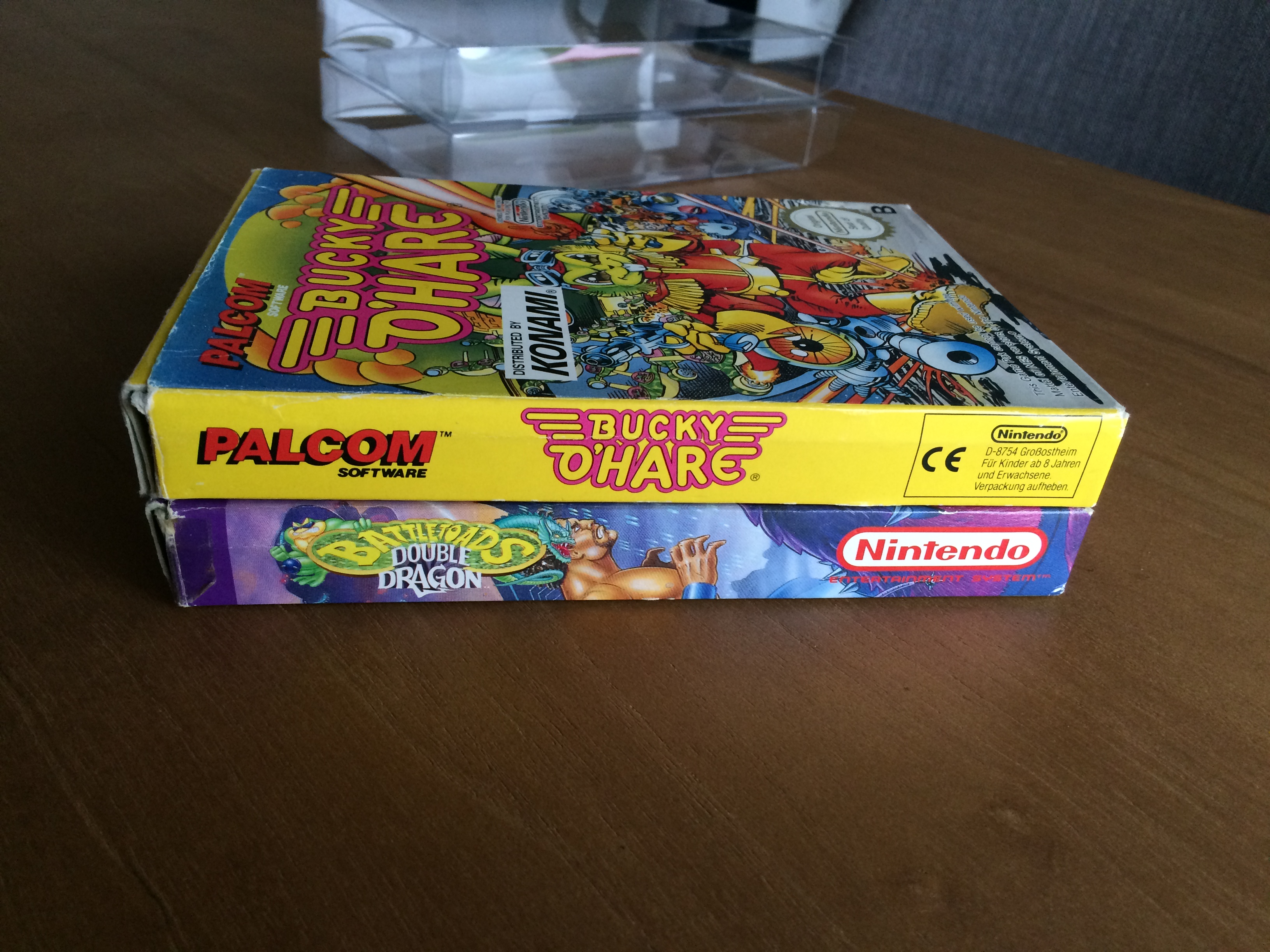 BattleToads & Double Dragon - Bucky O Hare Nes complets 693282IMG5752