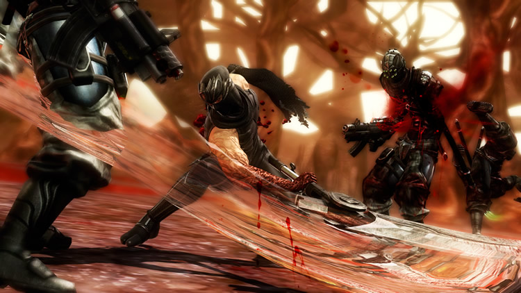 Toutes les images de Ninja Gaiden III : Razor's Edge 6937481325