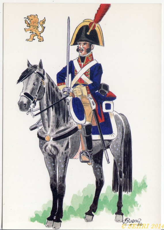 l'armée Espagnole sous la Révolution et l'Empire 693951regimentdecavalerieduRoi