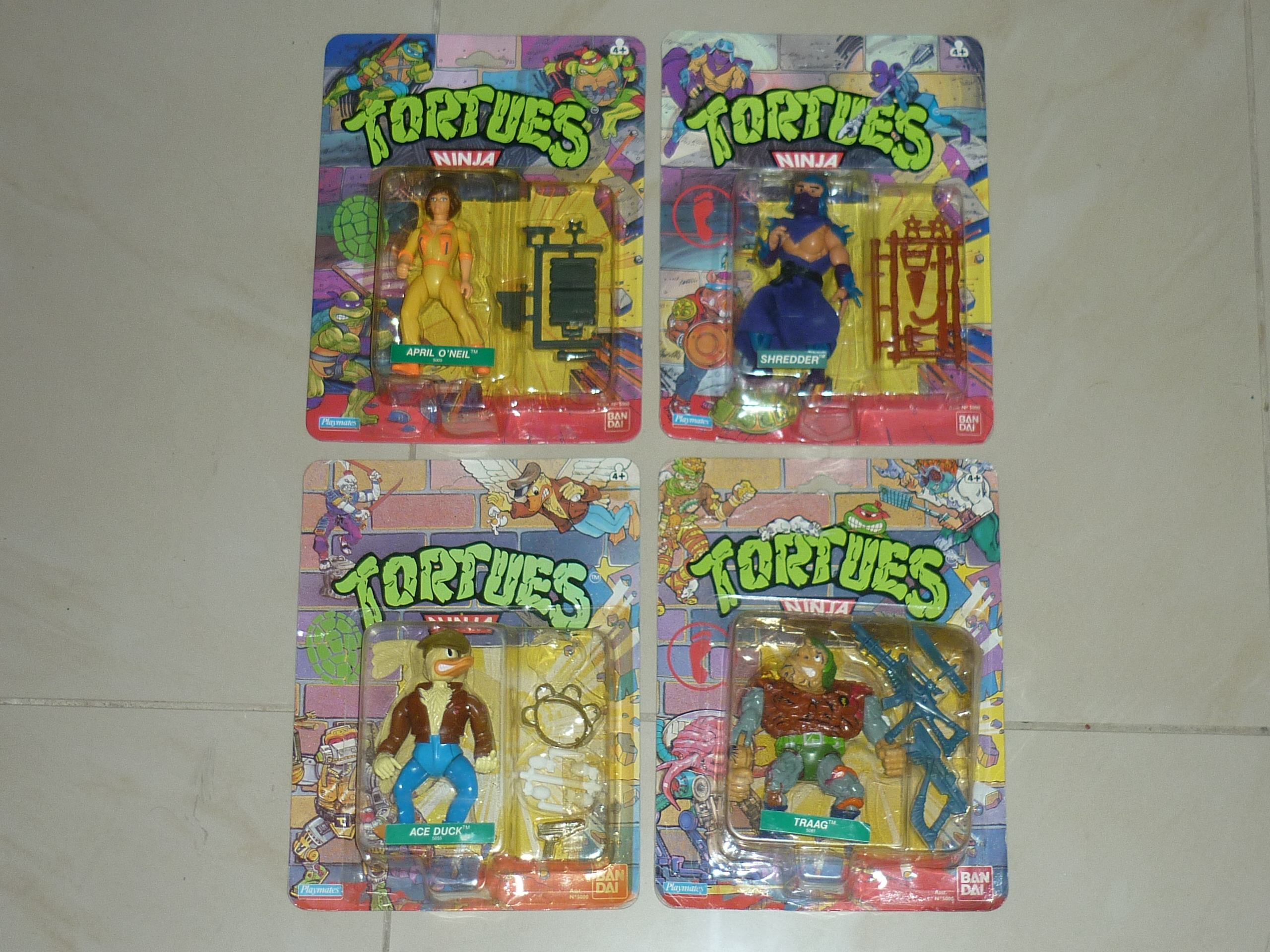 LES TORTUES NINJAS - TMNT - Playmates (1988-1996) 696039P1020374