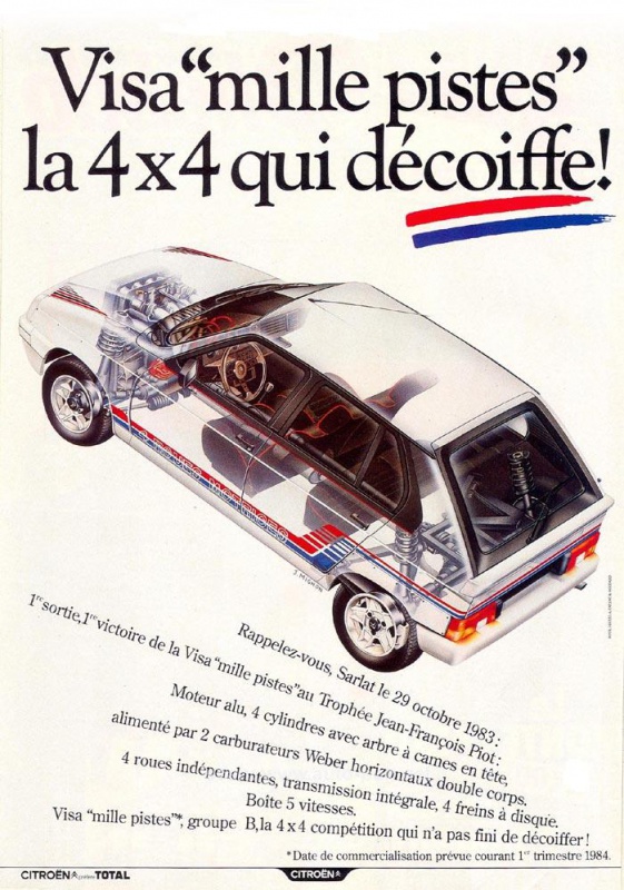 Ma collection de miniatures citroen 696238Visa1000Pistespub