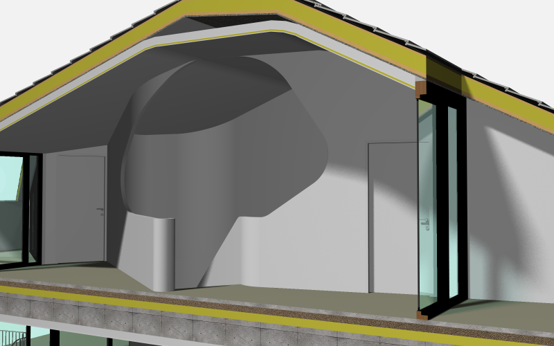 modelisation - Challenge thème : "modélisation et rendu d'une maison atypique" - Silk37 & SB - ArchiCAD 17 - 3DS/V-Ray - Photoshop - Page 5 696440OLSHouseEtagevue3