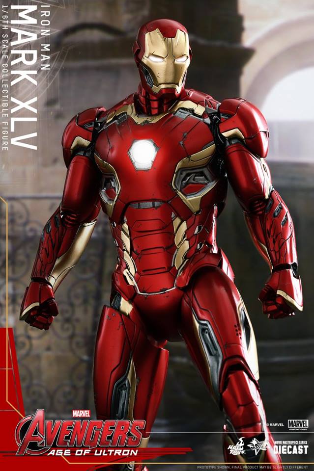 HOT TOYS - Avengers: Age of Ultron - Mark XLV 696489107