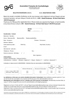 2017 - 10 / XENOPHORA N°160 et TAXONOMY N°17 696594Adhsion2018