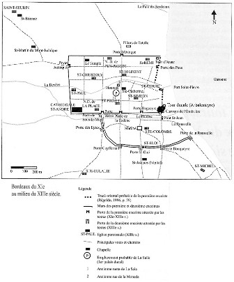 Brouillon du 6e épisode Histoire de Bordeaux par Ralas  - Eglises, chapelles et Abbayes  69690307plan1redim